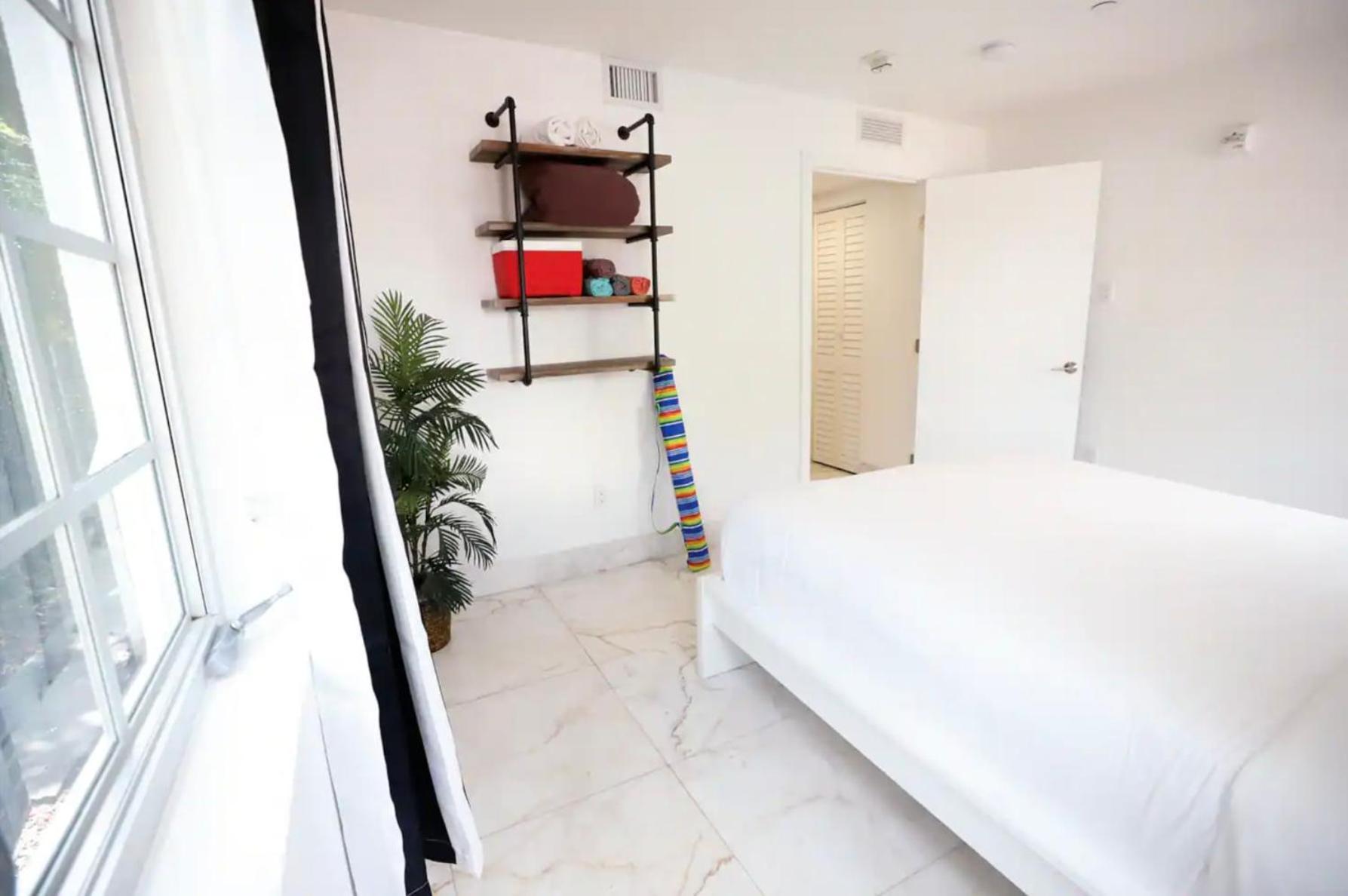 South Beach 2 Bedroom Family & Pet Friendly Apartment With Balcony & Free Parking ไมอามีบีช ภายนอก รูปภาพ
